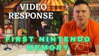 Your First Nintendo Memory?