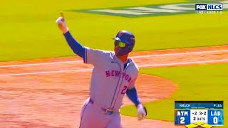 Mark Vientos Grand Slam | New York Mets vs LA Dodgers 2024 MLB NLCS Game 2 Highlights