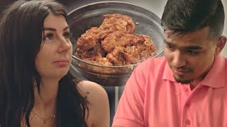 90 Day Fiancé: Before the 90 Days – Veah and Sunny's Culinary Conflict