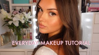 My Glowy & Feminine Everyday Makeup Look | India Grace