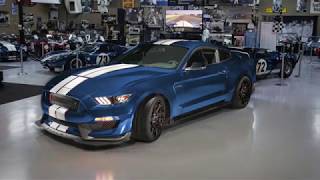 2019 Shelby Mustang in Ford Performance Blue