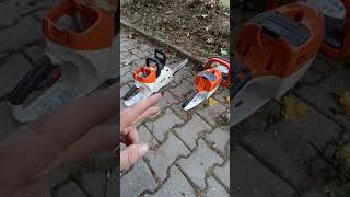 Stihl. Штиль кусторез и электропила отзыв