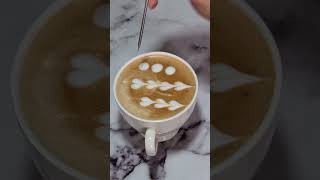 easy latte art ❤️