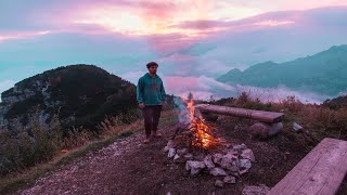 Grigliata con vista al Bivacco Bianchi - Moggio Udinese