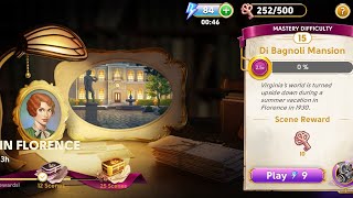 June's Journey Secrets 8 - Scene 15 - Di Bagnoli Mansion - no loading screen, word mode, 4k