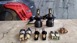 DIY Car LED Lights Upgrade - Suzuki Swift