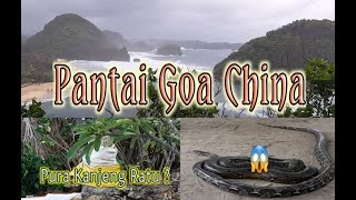 Pantai Goa Cina Malang Selatan| Eksotis dan Mistis | Wisata Bahari Malang