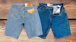 Джинсовые шорты Levis 501 Продажи на Авито