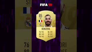 BENZEMA FIFA EVOLUTION! 🇲🇫🇩🇿 🙃😎