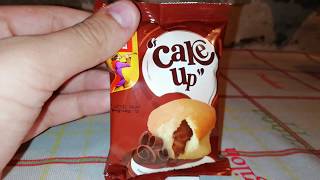 Peak Freans Cake Up Chocolate flavor review&taste testing!!!