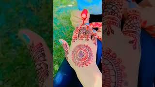 Mehandi design mehndi kese lagate bridal mehndi design #youtubeshort #shorts