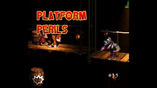 Platform Perils (Donkey Kong Country Let's Play #35)