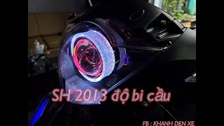 SH Việt Nam 2013 nâng cấp bi cầu gì cho phù hợp !!