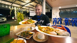 Best THAI FOOD in Phang Nga / Ranong THAILAND Motorbike Tour