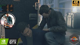 Quantum Break Act 1 Part 3 Rescuing Will PC 1080 Ultra Graphics