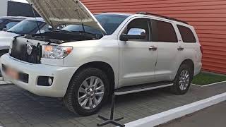 ОСТОРОЖНО ТОТАЛ. Автоподбор Омск. Выездная диагностика Toyota Sequoia.