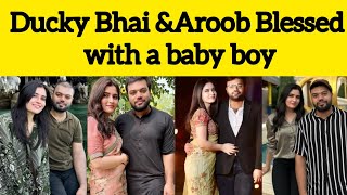 Ducky Bhai's Wifey Aroob Jatoi Pregnant ||Ducky Bhai Share Good News for Fans #duckybhai #aroobjatoi