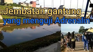 menyusuri Sungai yang dulunya tempat bermain sejak kecil,Kini tinggal kenangan (Floodway Cisangkuy).