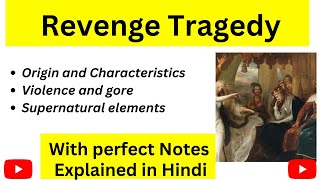 Revenge Tragedy in English Literature in Hindi | Thinking Literature | UGC-NET English