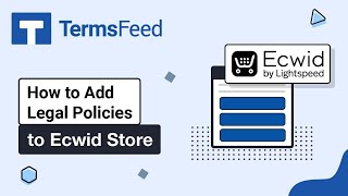 How to Add Legal Policies Pages to Ecwid