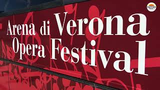 Con l’Opera Festival torna il servizio bus Arena-Lago di Garda