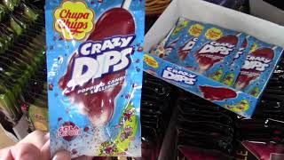 Кирюша и Илюша сами делают shopping !!! BUYING CANDY , CRAZY DIPS HUPA CHUPS ,