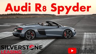 Audi R8 Spyder - In depth review