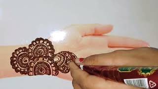 Very stylish & beautiful mehndi design/Arebic mehndi design/simple mehandi design #mehndi