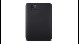 WD 2TB Elements Portable External Hard Drive - USB 3.0 - WDBU6Y0020BBK