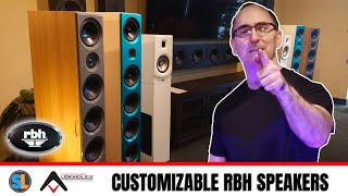 RBH Sound Customizable Speakers & Dual 21" Infrasonic Subwoofer!