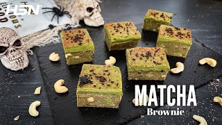 Matcha Brownie 😍💀