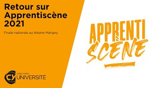 Retour sur Apprentiscène 2021 | CY Université