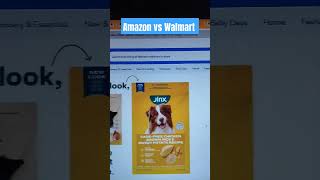 Amazon Find: Jinx Dog Food | Walmart to Amazon #shorts  #amazon #walmart #usa #Newyork