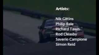 TOCA 2 Touring Cars PS1 Credits