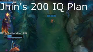 Jhin's 200 IQ Play