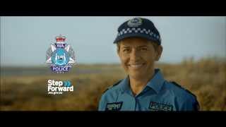 WA Police Step Forward TVC - Andrea's Story