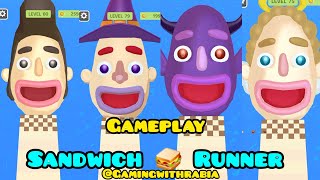 Sandwich Runner Game/All levels gameplay walkthrough/Level  200 - 205