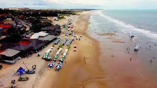 Morro branco é suas belezas naturais