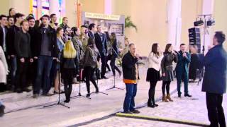 "Błogosławieni miłosierni" - Hymn ŚDM Kraków 2016 live / theme song of WYD Krakow 2016 live  in Żory