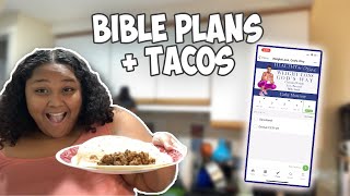 Started a bible plan to help me on my weight loss journey | Isabella Jaii