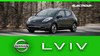 Пособие для начинающих: Киев-Львов-Киев на Nissan Leaf