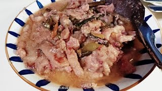 BICOL EXPRESS RECIPE/PANLASANG PINOY #winskyvlog