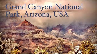 Grand Canyon National Park, Mother point, View point,  Arizona, USA