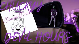 Chuckyy - Devil Hours ( Slowed Down )