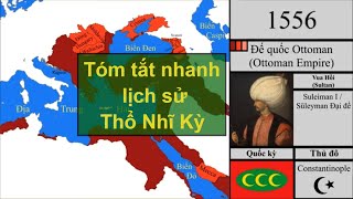 Tóm tắt nhanh lịch sử Thổ Nhĩ Kỳ