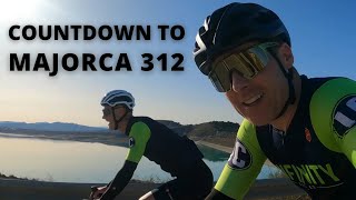 Cycling in Spain. 4 great rides in 4 days. Training for the Majorca 312 2022 edition. Cycling VLOG.