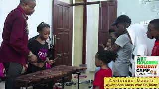 Christabel Ugbaja (Xylophone Class With Dr. Ikike)