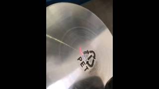 0.7mm depth mark on stainless steel