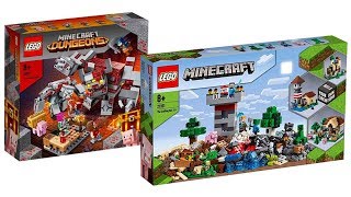 LEGO Minecraft Summer 2020 Sets First Look