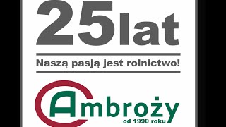 Reklama Ambroży Jubileusz 25 lat